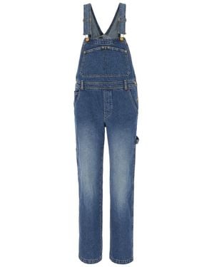 A.P.C. Denim Salopette - Blue