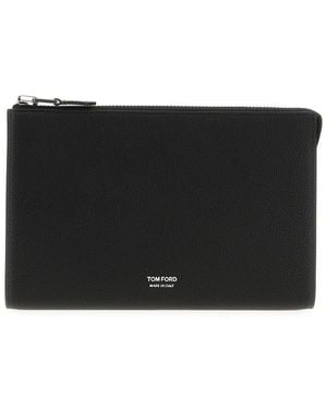 Tom Ford Clutch - Black