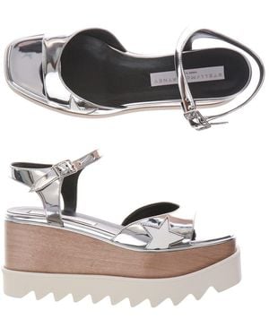 Stella McCartney Sandals - Metallic