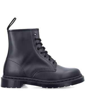 Dr. Martens 1460 Mono Smooth Leather Boots - Blue