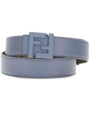 Fendi Belts E Braces - Blue