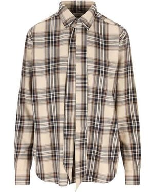 Saint Laurent Shirts - White