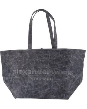 Alexander Wang Punch Shopper Bag - Gray