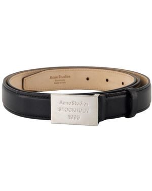 Acne Studios Belt - Black