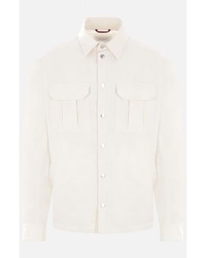 Brunello Cucinelli Coats - White