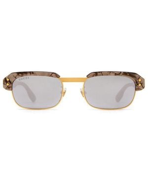 Gucci Sunglasses - White