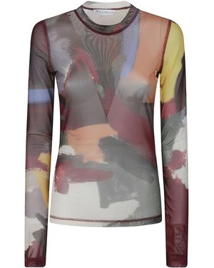 JW Anderson Top - Gray