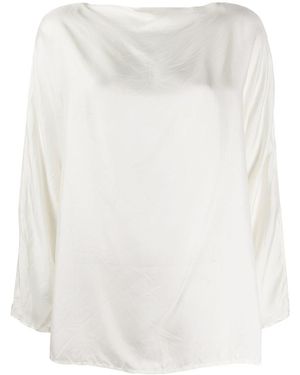 Daniela Gregis Silk Blouse - White