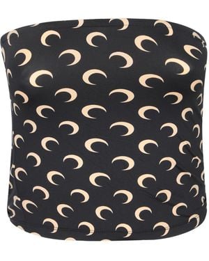 Marine Serre Tops - Black