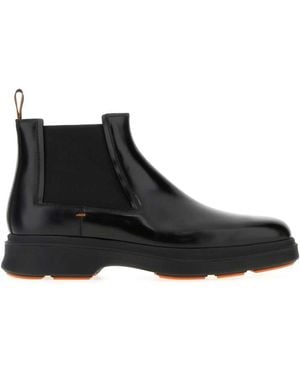 Santoni Boots - Black