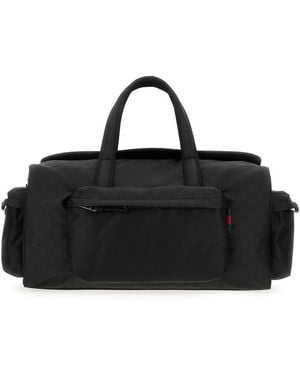 Gucci Travel Bags - Black