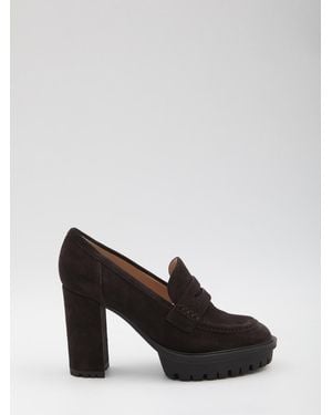 Gianvito Rossi Rouen Loafer - Black