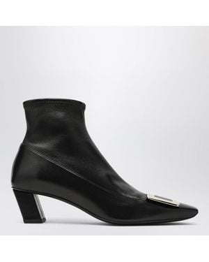 Roger Vivier Belle Vivier Ankle Boots - Black