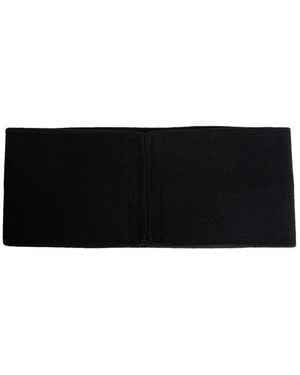 Rick Owens Sandy Mega Scarf Accessories in Black | Lyst