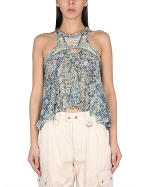 Isabel Marant Top Onyle - Blue