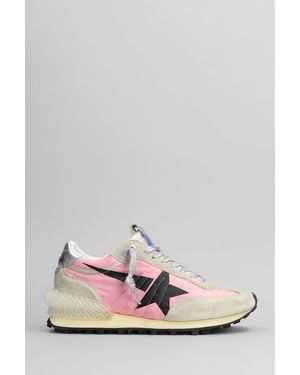 Golden Goose Running Marathon Sneakers - Pink