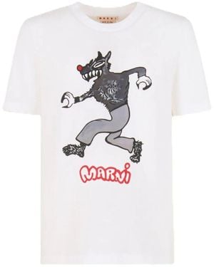 Marni T-Shirt - White