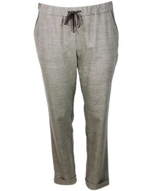 Lorena Antoniazzi Trousers - Grey
