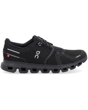 On Shoes "Cloud 6" Trainer - Black