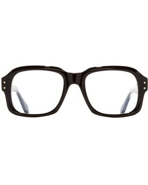 Cutler and Gross Eyeglasses - Black