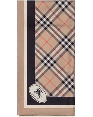 Burberry Scarf - Gray