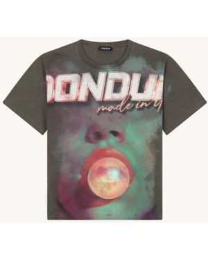 Dondup T-shirts And Polos - Gray