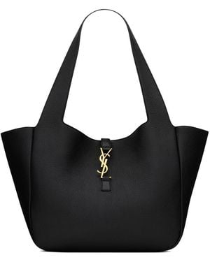 Saint Laurent "le 5 À 7 Bea" Bag - Black