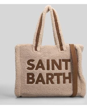Mc2 Saint Barth Colette Teddy Tote - Natural