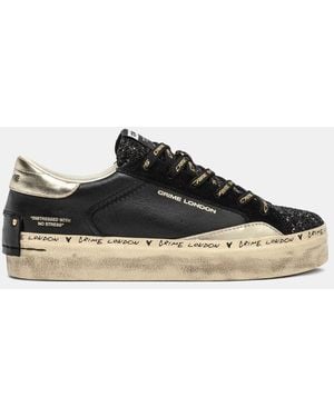 Crime London Sneakers - Black