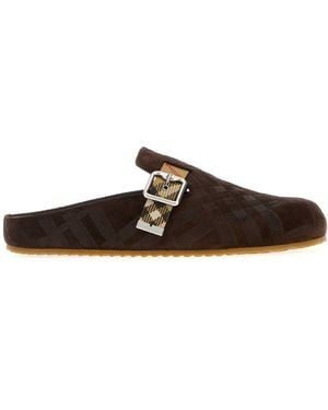Burberry Slippers - Brown