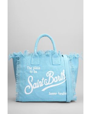Mc2 Saint Barth Colette Tote - Blue
