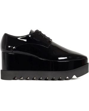 Stella McCartney Oxford Elyse Shiny 80Mm - Black