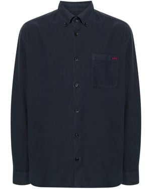 A.P.C. Shirts - Blue