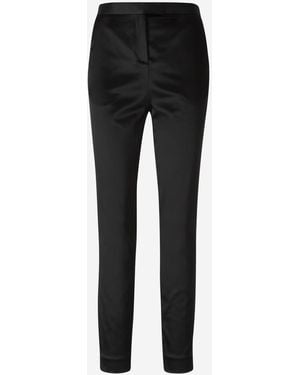 Dorothee Schumacher Shiny Dress Pants - Black