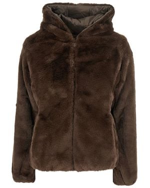 ジャケット SAVE THE DUCK Woman Jacket Brown D41263WJADE19 40009 Women's Save The Duck Coats & Jackets | Nordstrom