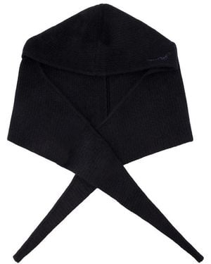 Ganni Balaclava - Black