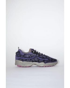 Acne Studios Bubba Sneakers - Blue