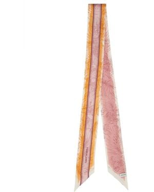 Ferragamo Bandeau Print "Gravure" - White