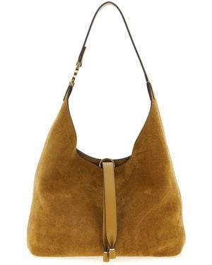 Chloé 'Marcie' Small Shoulder Bag - Brown