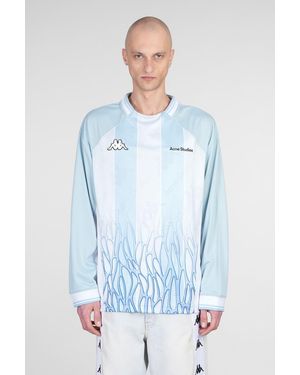 Acne Studios X Kappa T-Shirt - Blue