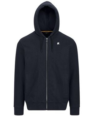 K-Way Sweatshirt - Blue