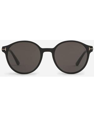 Tom Ford Round Sunglasses - Grey