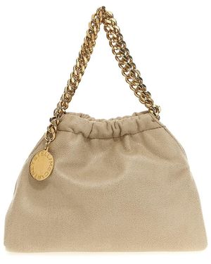 Stella McCartney 'Falabella' Crossbody Bag - Natural