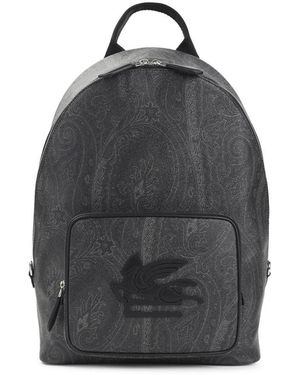 Etro Backpacks - Black