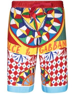 Dolce & Gabbana Shorts - Multicolour