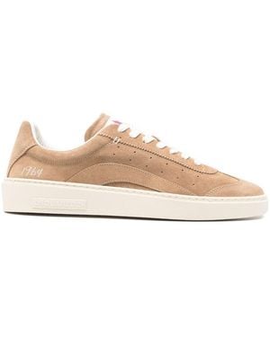DSquared² 'Rider' Leather Trainers - Pink