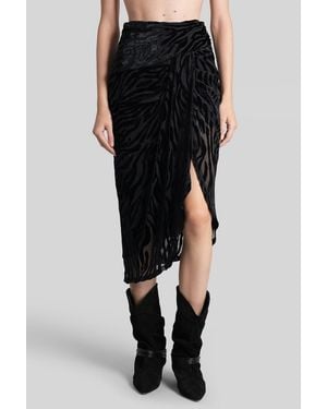 Isabel Marant Cristie Skirt - Black