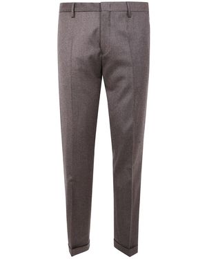 Paul Smith Mens Trouser Clothing - Gray