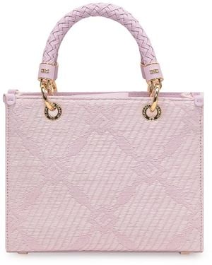 Elisabetta Franchi Tote Bag - Pink