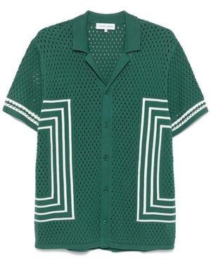 Maison Labiche Shirts - Green